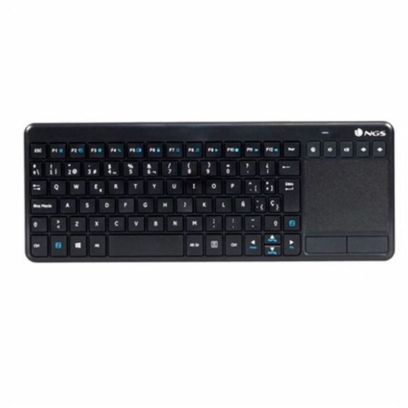 Image secondaire de NGS TV Warrior, QWERTY, ES clavier RF sans fil Espagnole Noir