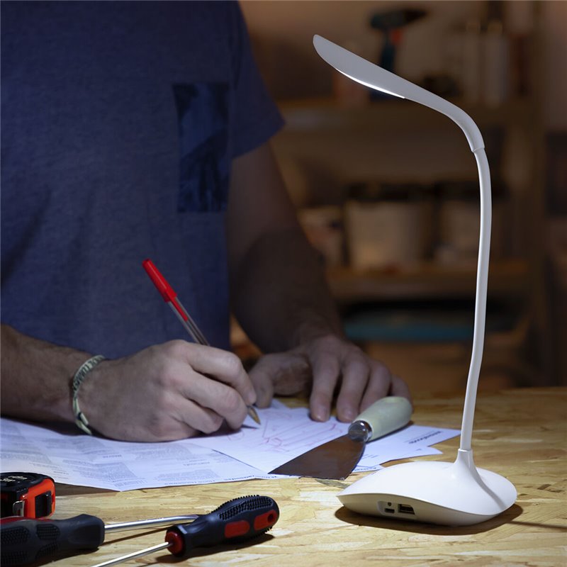 Image secondaire de Lampe LED de Table Rechargeable Tactile Lum2Go InnovaGoods