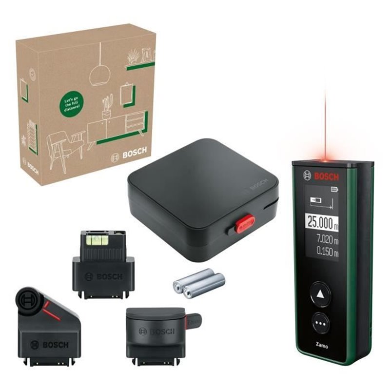 Bosch 06036729Z1 mètre Mètre laser portable Noir, Vert 25 m