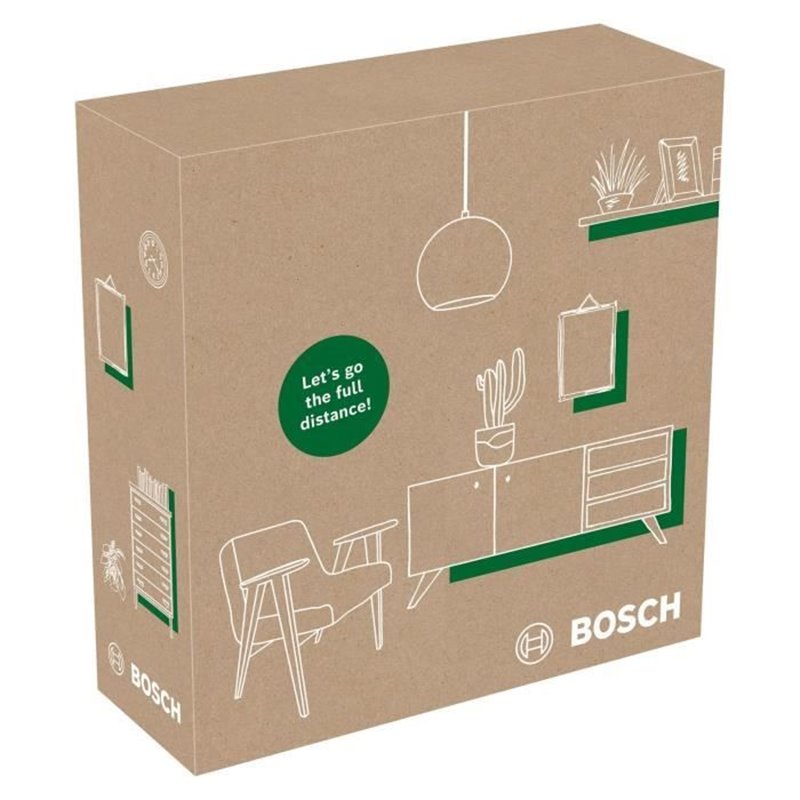 Image secondaire de Bosch 06036729Z1 mètre Mètre laser portable Noir, Vert 25 m