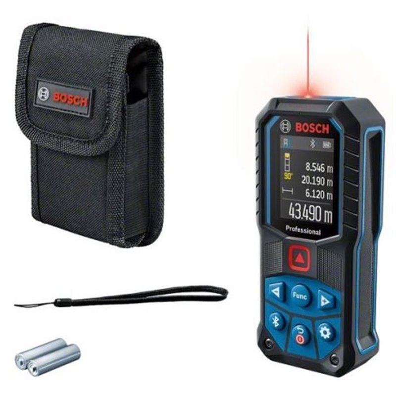 Bosch GLM 50-27 C PROFESSIONAL Mètre laser portable Noir, Bleu 50 m