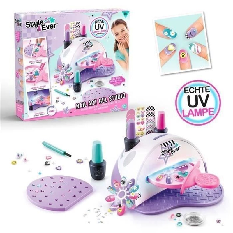 Image secondaire de Canal Toys - Style For Ever - Studio a Ongles Gel - OFG 241