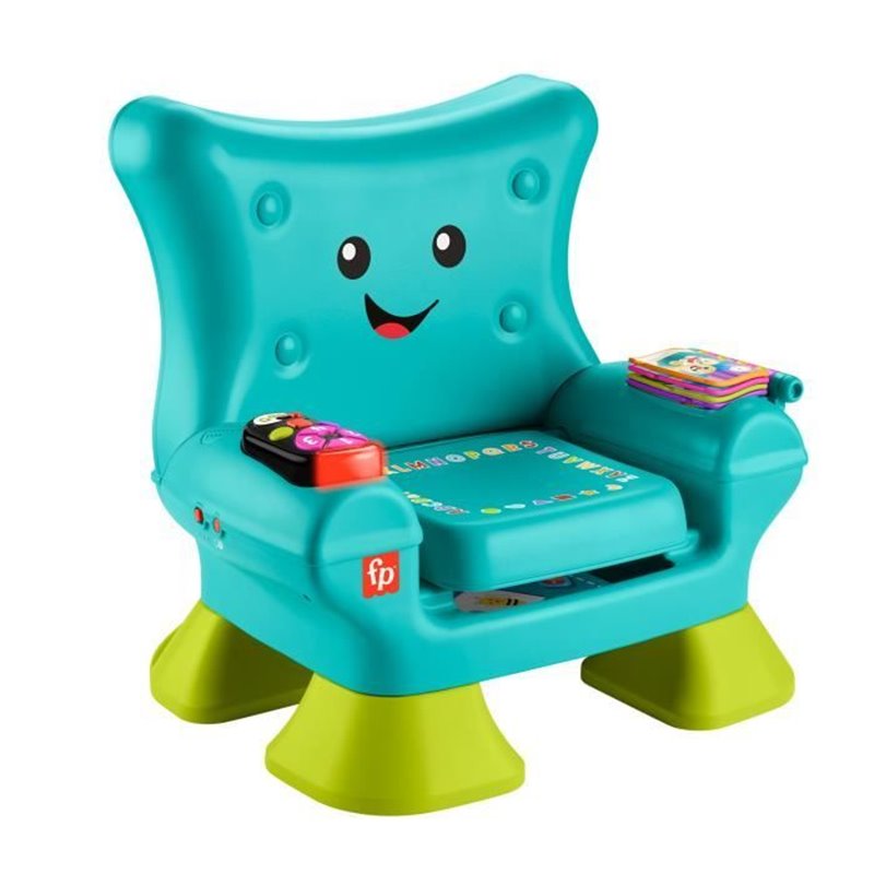 Image secondaire de Fisher-Price-Rires et Éveil-Chaise Éveil Progressif électronique HYR97