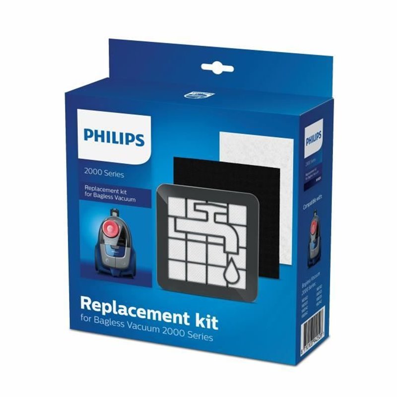 Philips Kit de rechange, 1 filtre de moteur lavable