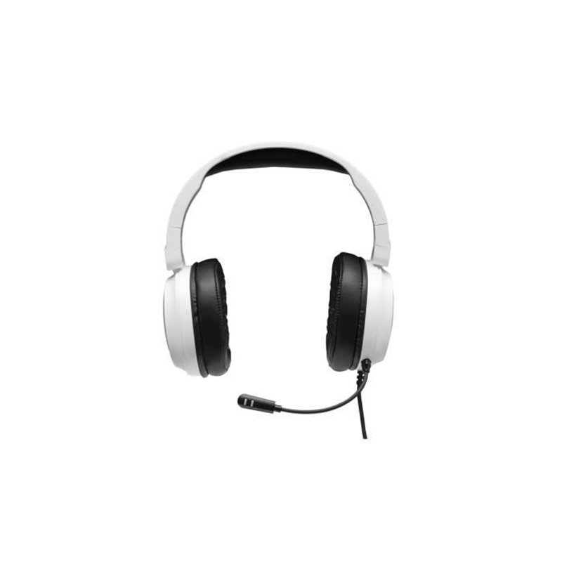 Image secondaire de Casque Gamer filaire - THE G-LAB - KORP BARIUM - Blanc