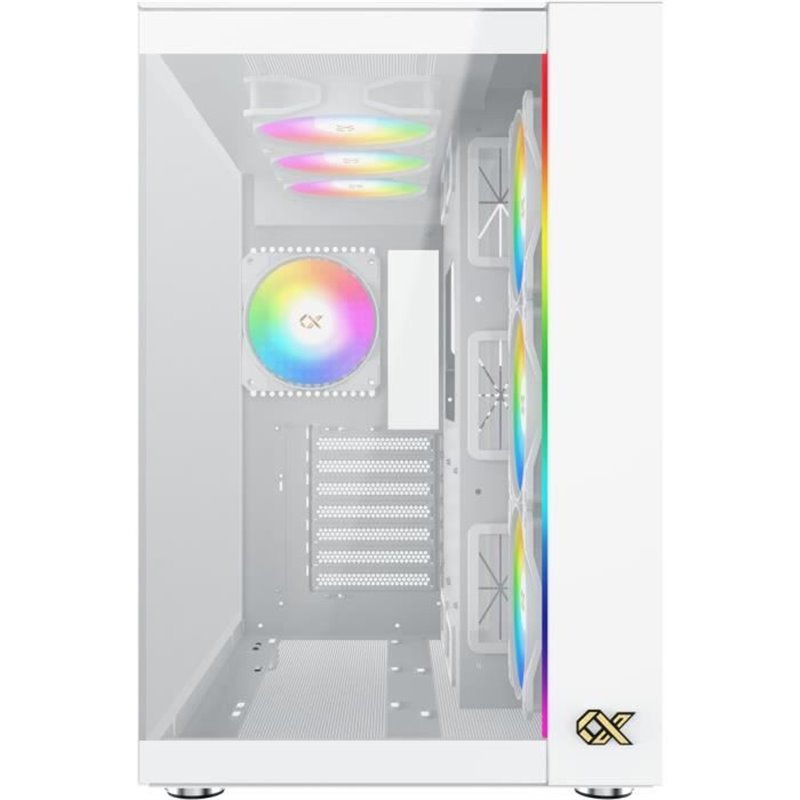 Image secondaire de Boitier PC Moyen tour XIGMATEK Aqua Ultra AIR Arctic (Blanc) - Cube - Format E-ATX