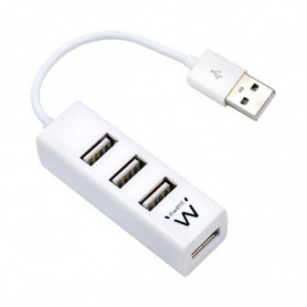 Hub USB Ewent EW1122 Blanc 16,99 €