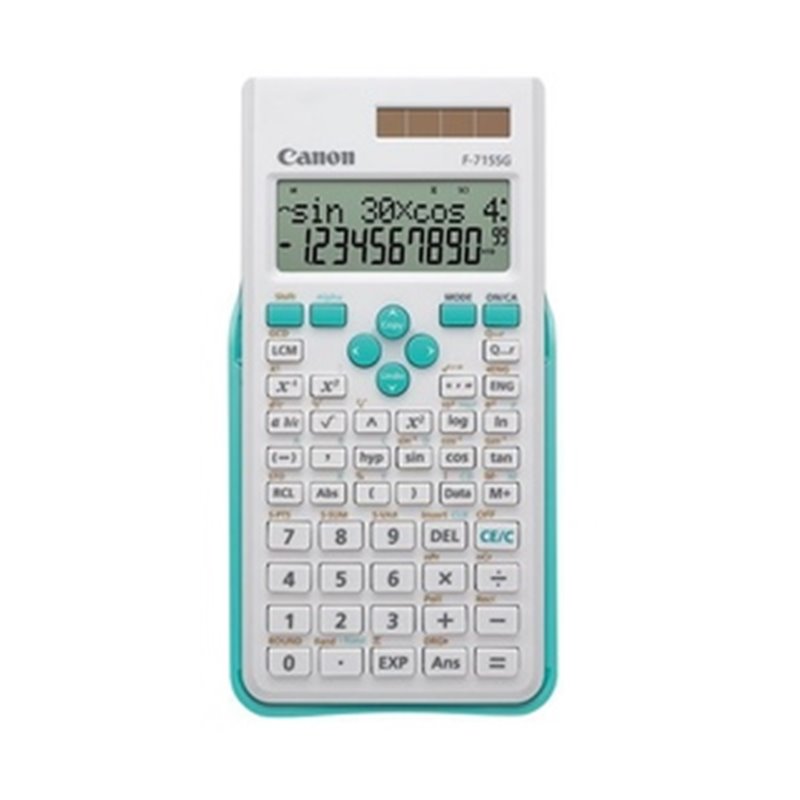 Canon F-715SG calculatrice Bureau Calculatrice scientifique Bleu, Blanc