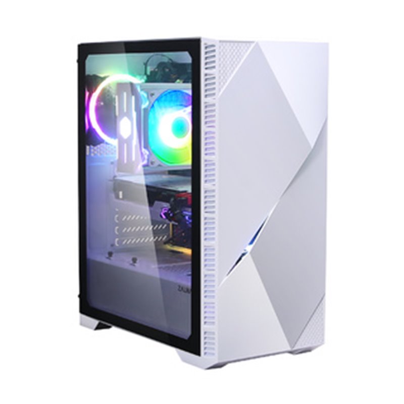 Zalman Z3 Iceberg White Midi Tower Blanc