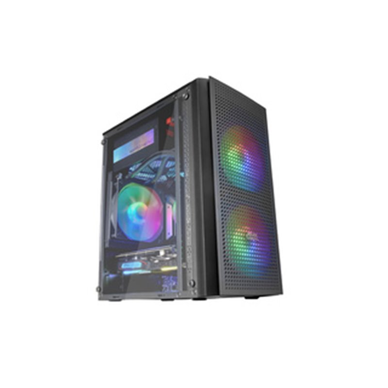 Mars Gaming MC300 unité centrale Mini Tower Noir