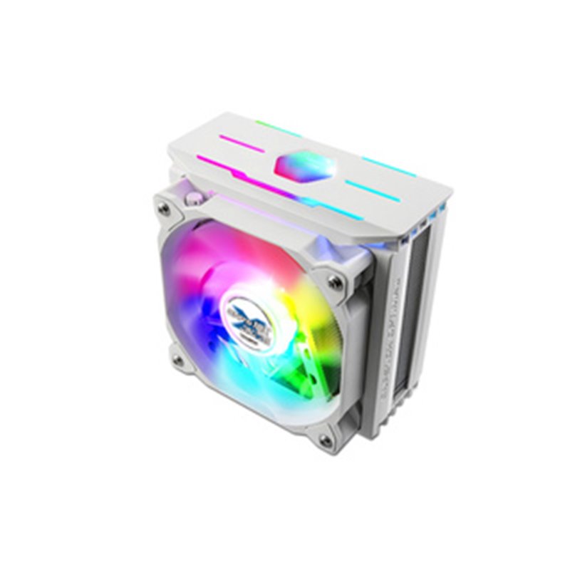 Zalman CNPS10X OPTIMAII, 120mm RGB PWM Fan / RGB Spectrum1,350 -2,100RPM uPWM / 18 -28.0dBA, Intel LGA 2066, 2011-V3 115