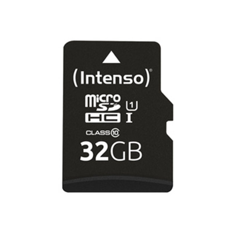 Intenso 3424480 mémoire flash 32 Go MicroSD UHS-I Classe 10