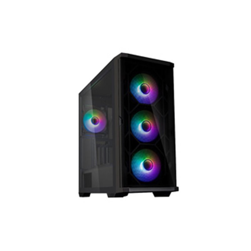 Zalman Z10 DUO unité centrale Midi Tower Noir