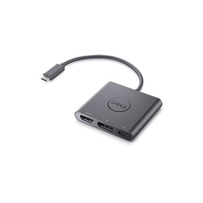 DELL Adaptateur USB-C vers HDMI/DP avec passerelle dalimentation