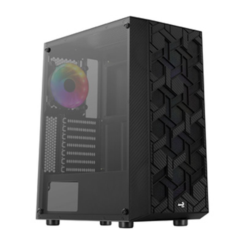 Aerocool Hive FRGB Midi Tower Noir