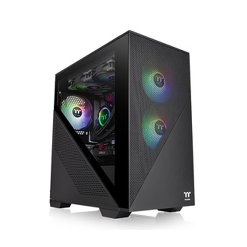 Thermaltake Divider 170 TG ARGB Midi Tower Noir