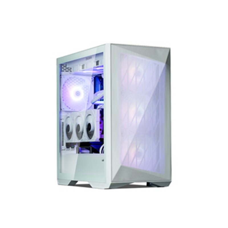 Zalman Z9 Iceberg MS White Midi Tower Blanc