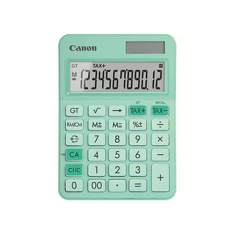 Canon LS-125KB calculatrice Bureau Calculatrice basique Vert