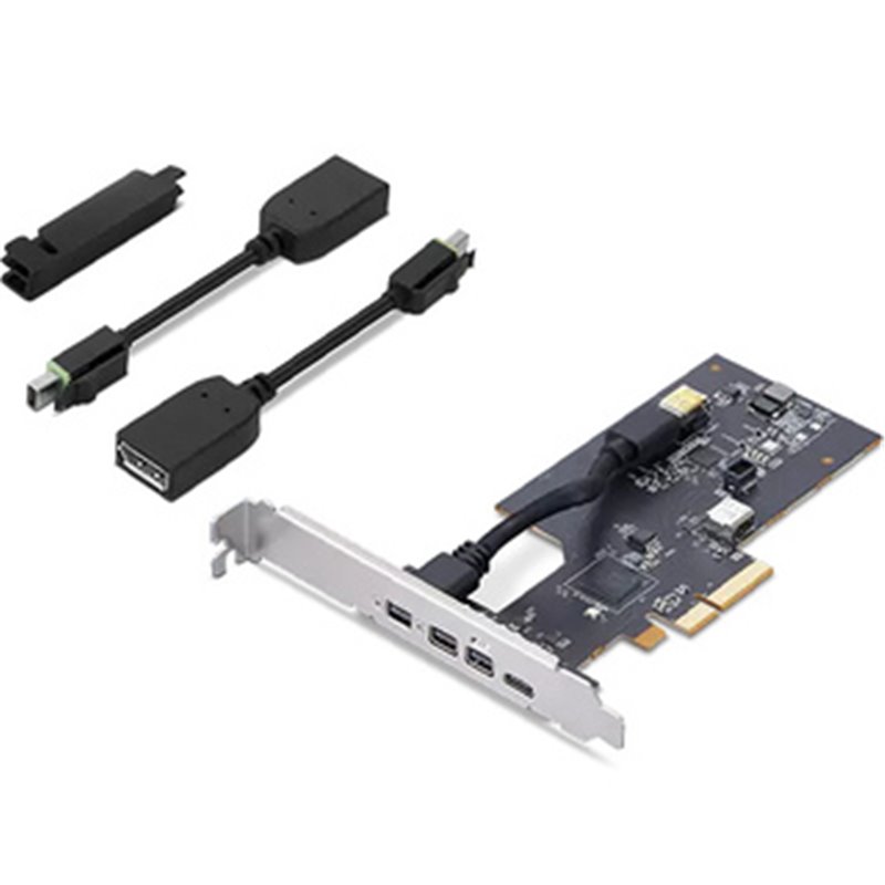 Lenovo 4XF1L53431 carte et adaptateur d'interfaces Interne Mini DisplayPort, Thunderbolt 4