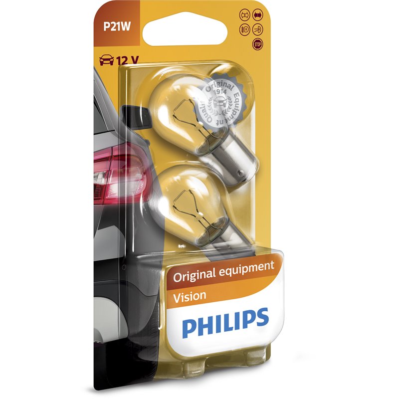 Philips Vision 12498CP Lampe conventionnelle de signalisation et habitacles