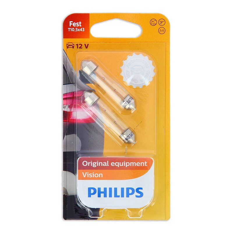 Philips Vision 12866B2 Lampe conventionnelle de signalisation et habitacles