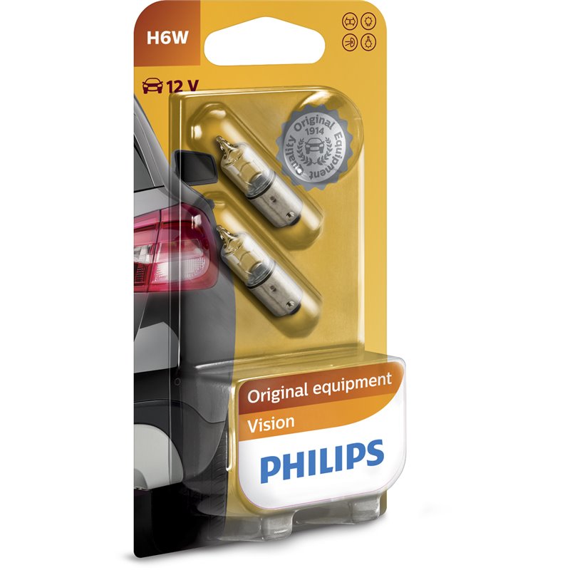 Philips Vision 12036B2 Lampe conventionnelle de signalisation et habitacles