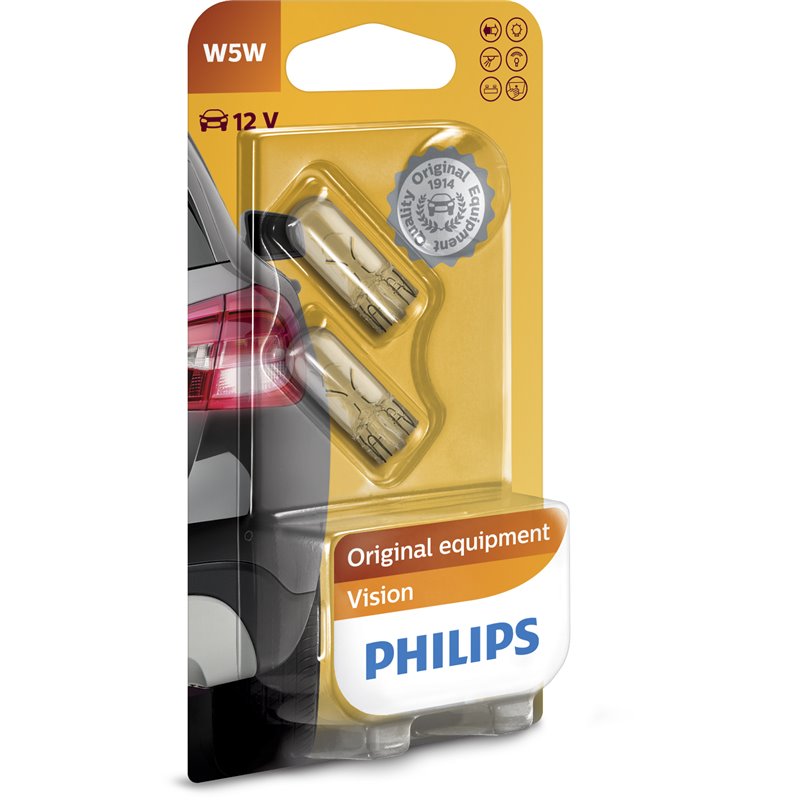 Philips Vision 12961B2 Lampe conventionnelle de signalisation et habitacles