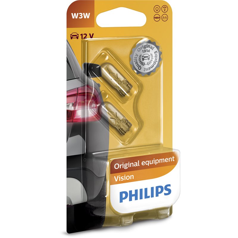 Philips Vision 12256B2 Lampe conventionnelle de signalisation et habitacles