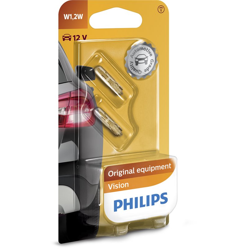 Philips Vision 12516B2 Lampe conventionnelle de signalisation et habitacles