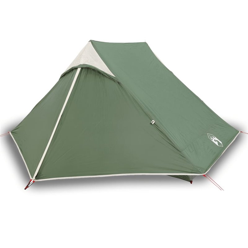 Image secondaire de vidaXL Tente de camping 2 personnes vert imperméable