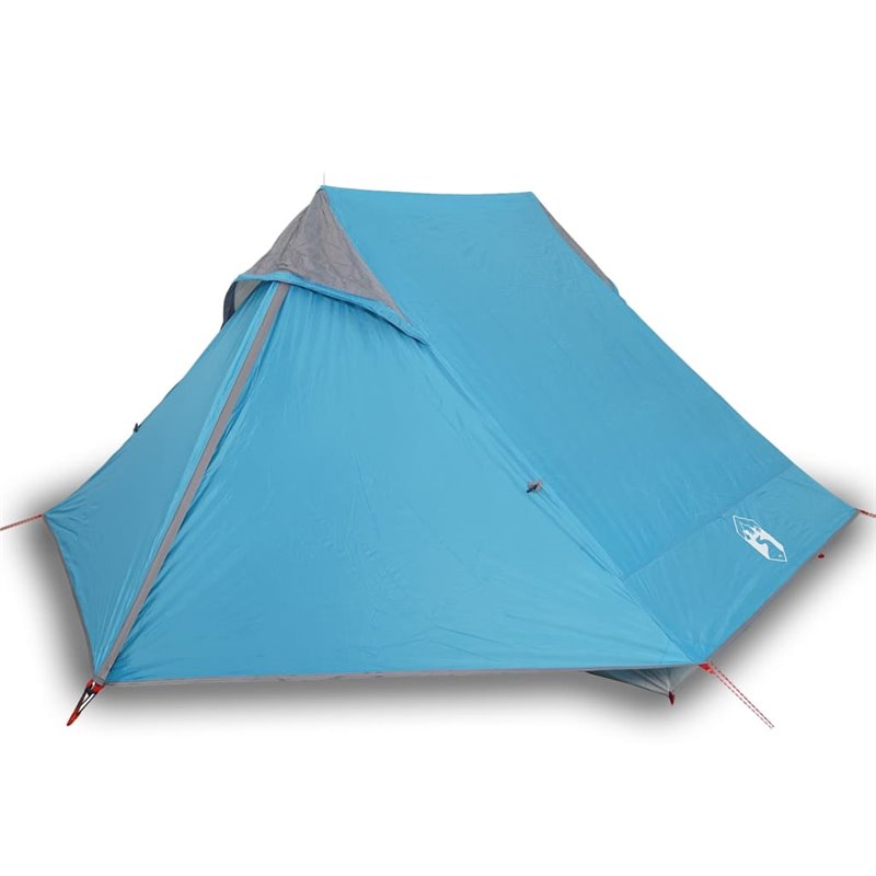 Image secondaire de vidaXL Tente de camping 2 personnes bleu imperméable