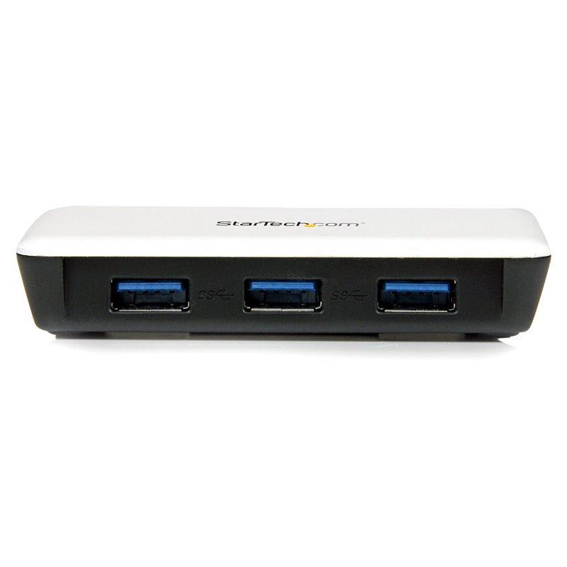 Image secondaire de StarTech.com Adaptateur réseau USB 3.0 vers Gigabit Ethernet avec hub à 3 ports