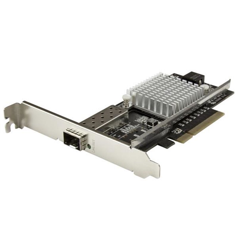 Image secondaire de StarTech.com Carte réseau PCI Express à 1 port fibre optique 10 Gigabit Ethernet SFP+ ouvert - Chipset Intel - MM