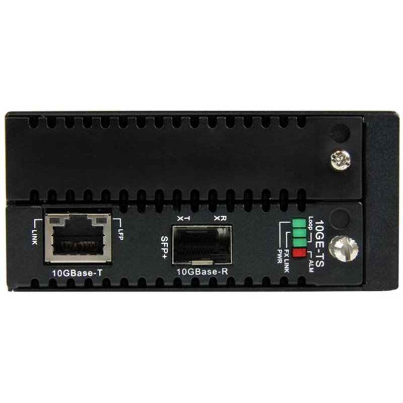 Image secondaire de StarTech.com Convertisseur de média fibre optique 10 Gigabit Ethernet avec SFP+ ouvert - Géré