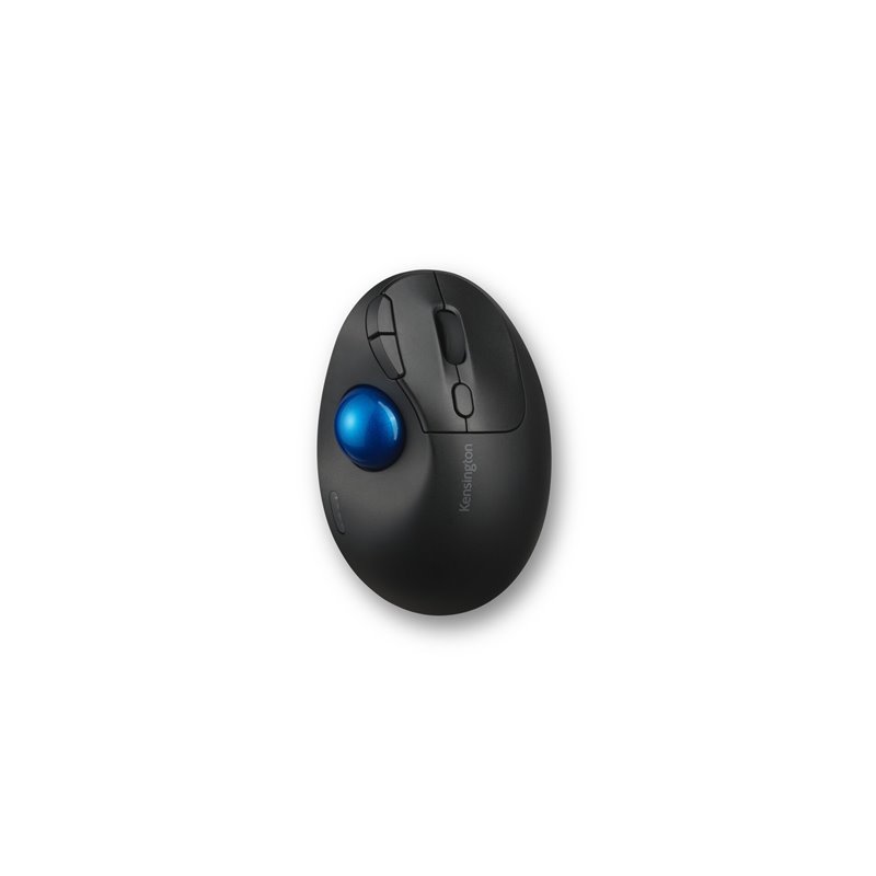 Kensington Pro Fit Ergo TB450 souris Bureau Droitier RF sans fil + Bluetooth Trackball 1600 DPI