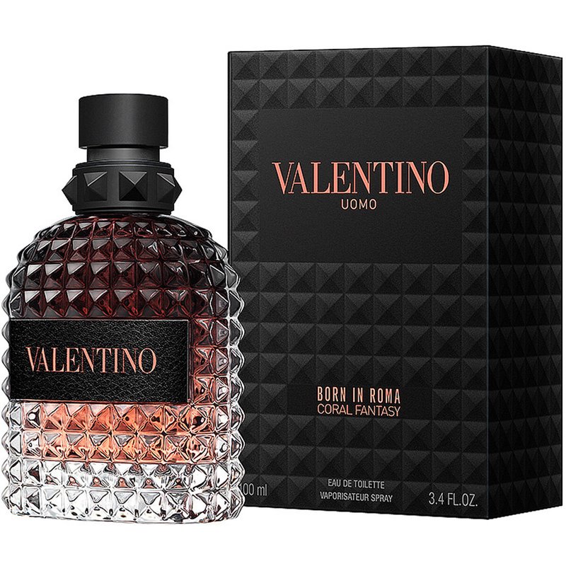 Image secondaire de Parfum Homme Valentino EDT Noir Born In Roma Coral Fantasy