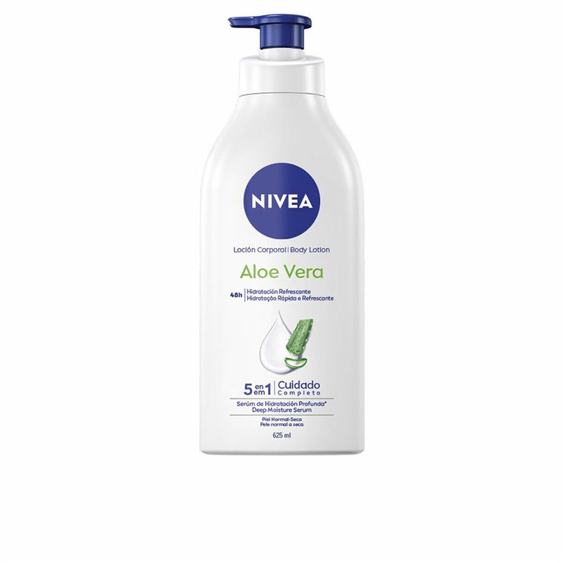 Lotion corporelle Nivea Aloe Vera