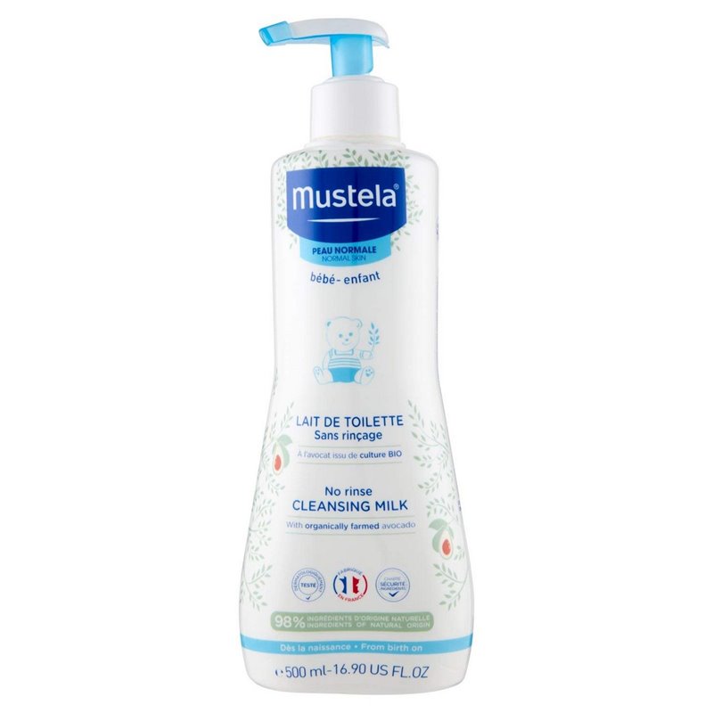 Image secondaire de Lotion corporelle Mustela (500 ml)