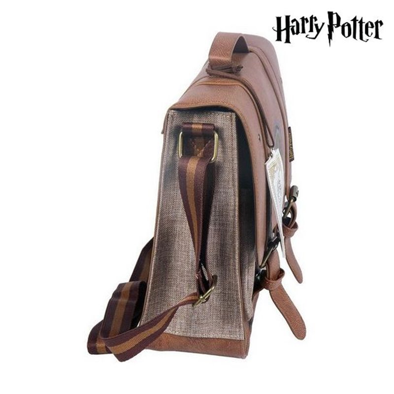 Image secondaire de Sac à Bandoulière Harry Potter Marron