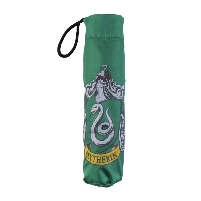 Image secondaire de Parapluie pliable Harry Potter Slytherin Vert 53 cm