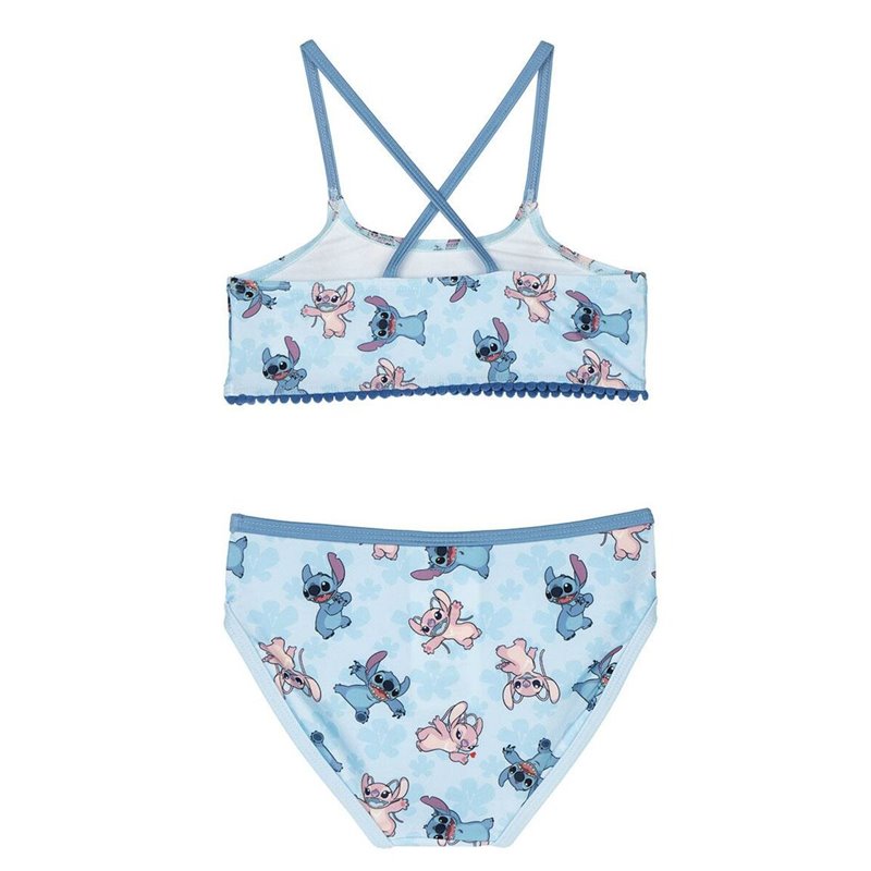 Image secondaire de Bas de Bikini Pour Filles Stitch Bleu