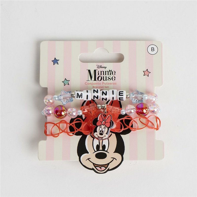 Image secondaire de Bracelet Fille Minnie Mouse Rose