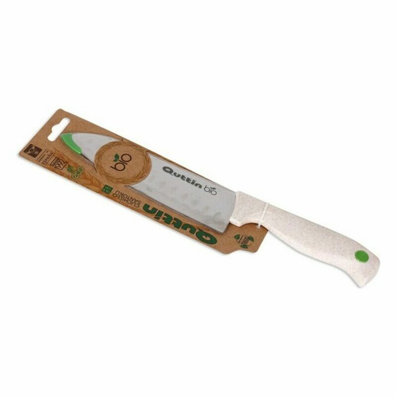 Image secondaire de Couteau Santoku Quttin Bio (16,5 cm)