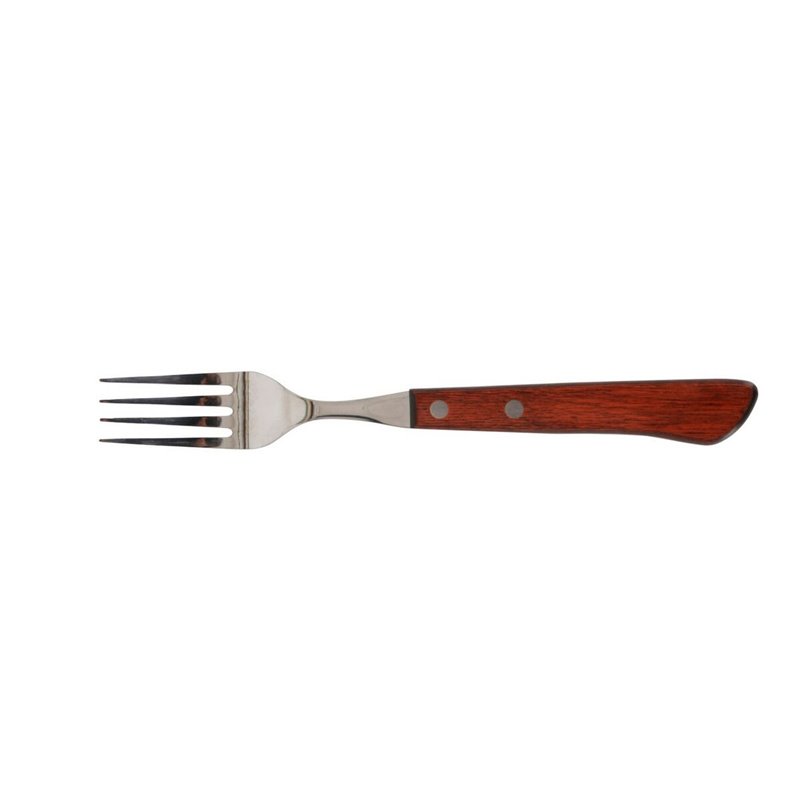 Image secondaire de Fourchette Quttin Packwood 9,5 cm Marron Argenté (36 Unités)