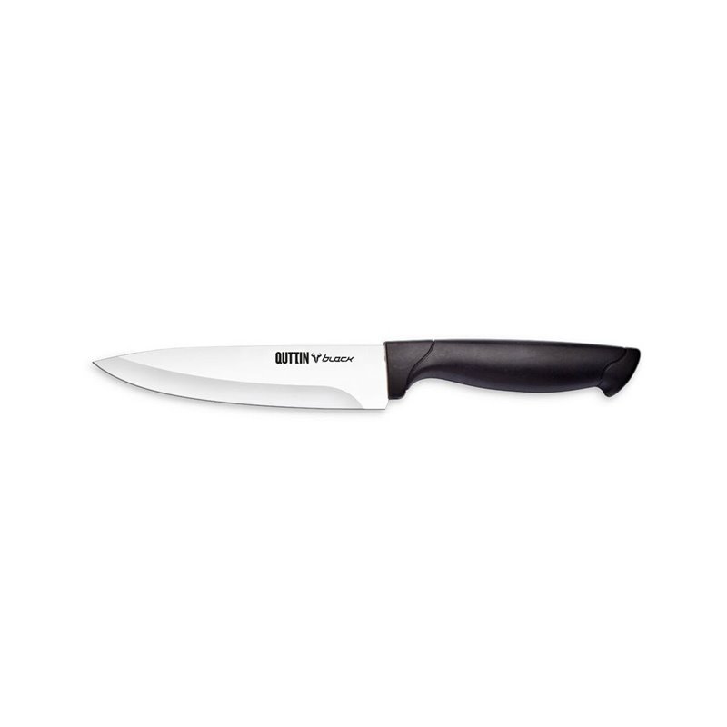 Image secondaire de Couteau de cuisine Quttin Black 15 cm (36 Unités)