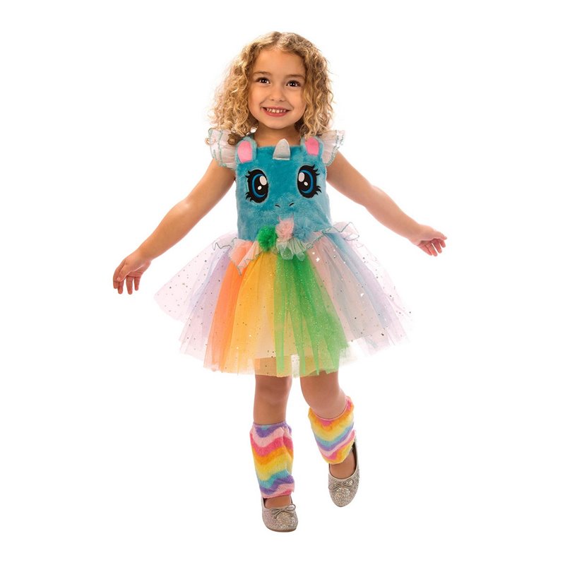 Déguisement pour Enfants My Other Me Bleu Licorne 3-4 Ans Yeux