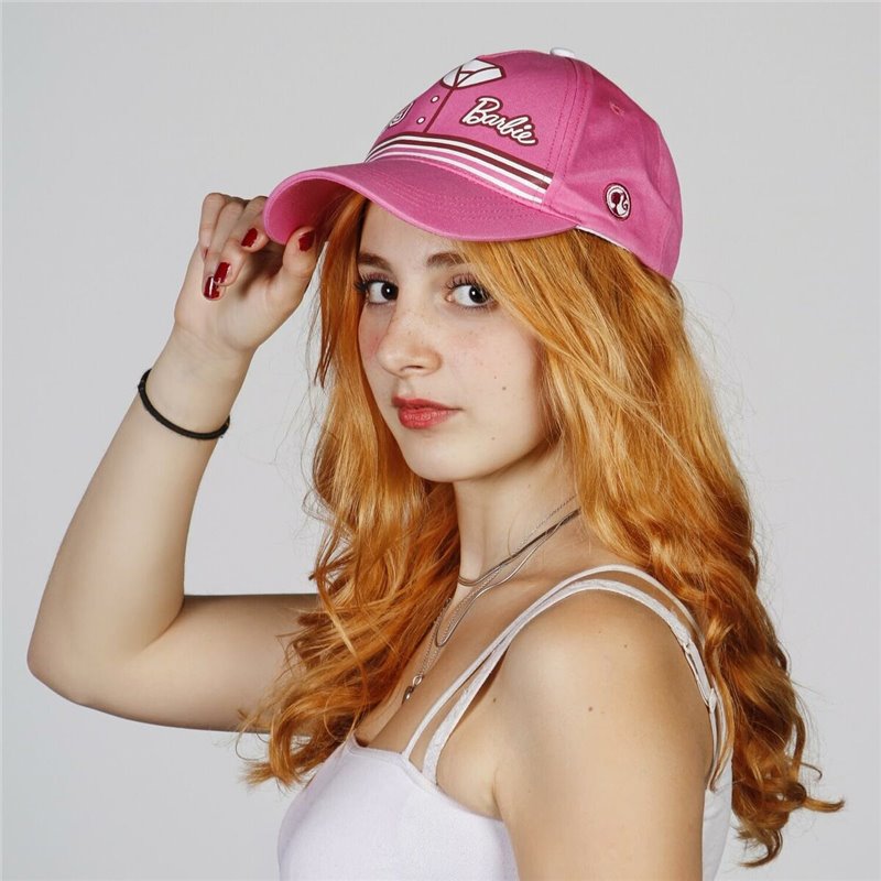 Image secondaire de Casquette enfant Karactermania Barbie