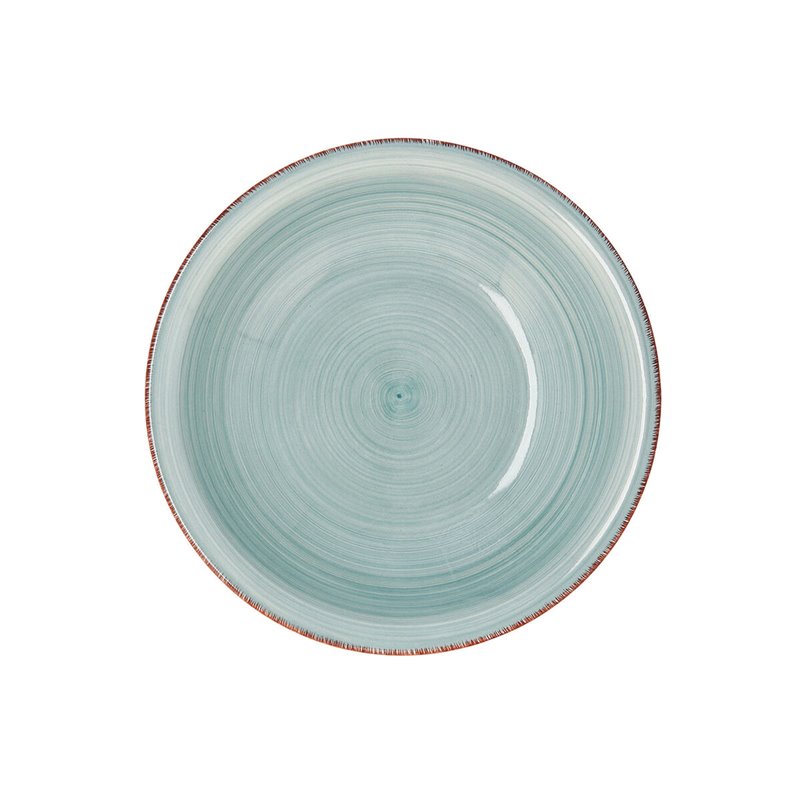 Image secondaire de Assiette creuse Quid Vita Aqua Céramique Ø 21,5 cm (12 Unités)