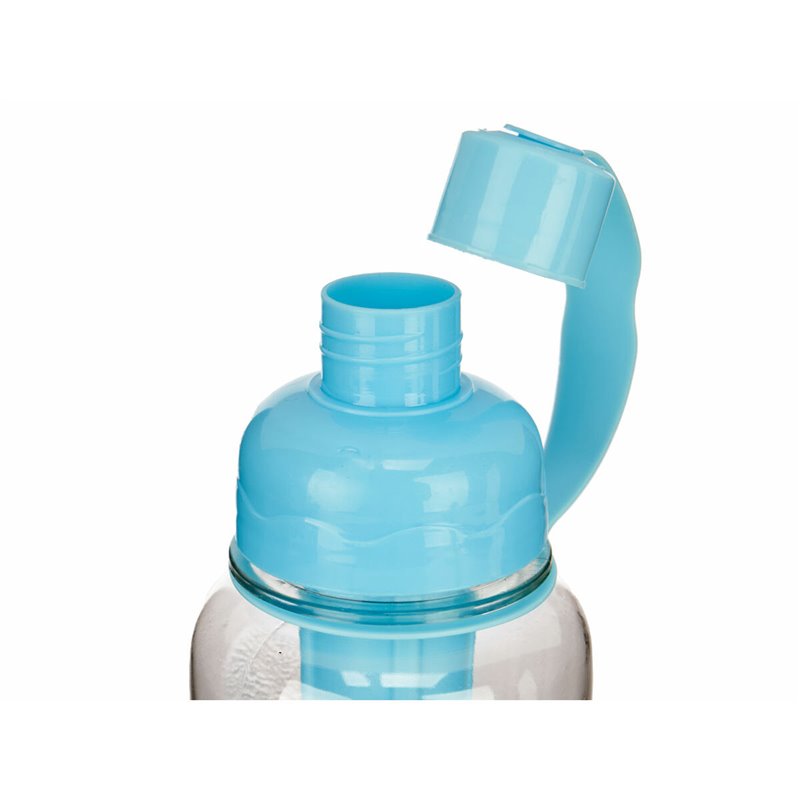 Image secondaire de Bouteille Bouchon de Dosage Plastique 600 ml 7,5 x 21 x 9 cm (24 Unités)