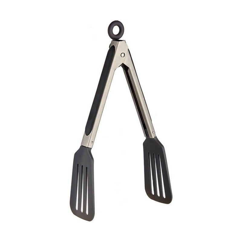 Image secondaire de Pinces de Cuisine 26 cm Acier inoxydable (12 Unités)